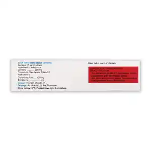Cefrax CV 200mg/125mg टैबलेट 10s.