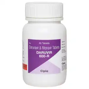 Daruvir 600mg Tablet 60s
