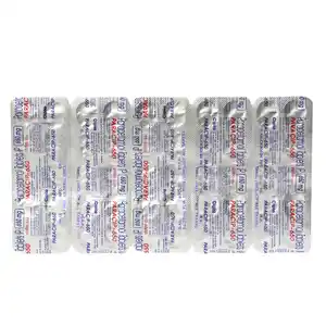 Paracip 650mg Tablet 10s