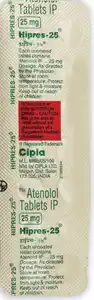 Hipres 25mg Tablet 14s
