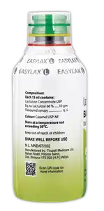 Easylax L Oral Solution Lemon Sugar Free 200ML