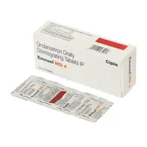 Emeset 4mg Tablet MD 10s