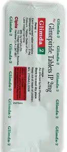 Glimda 2 Tablet 10s