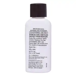 Cipladine 5% Dusting Powder 10gm