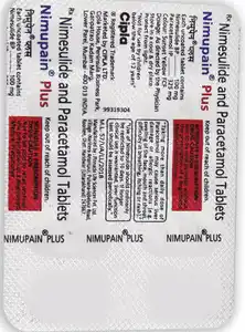 Nimupain Plus Tablet 10s