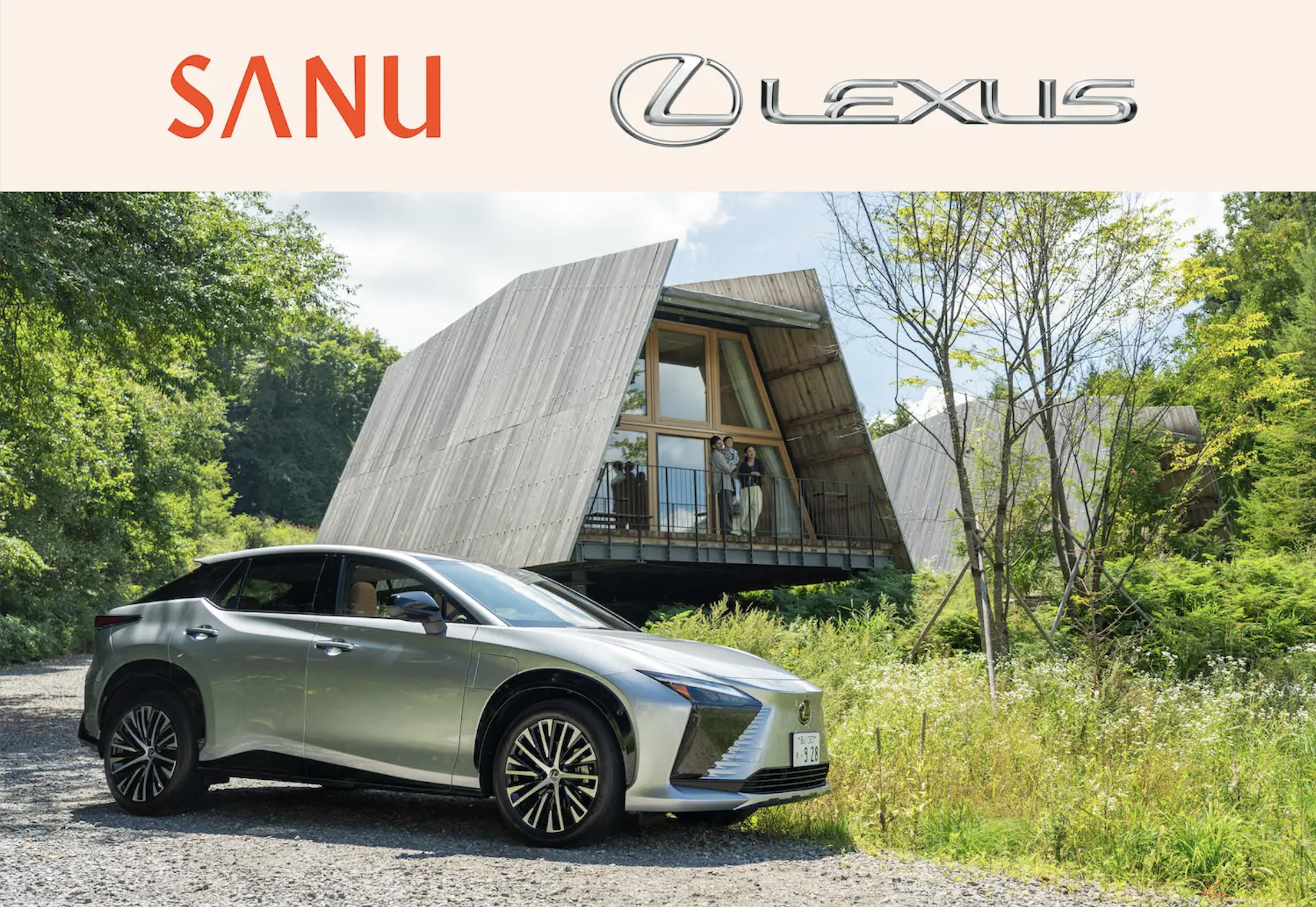 出資先のSANU、LEXUSとの協業を開始