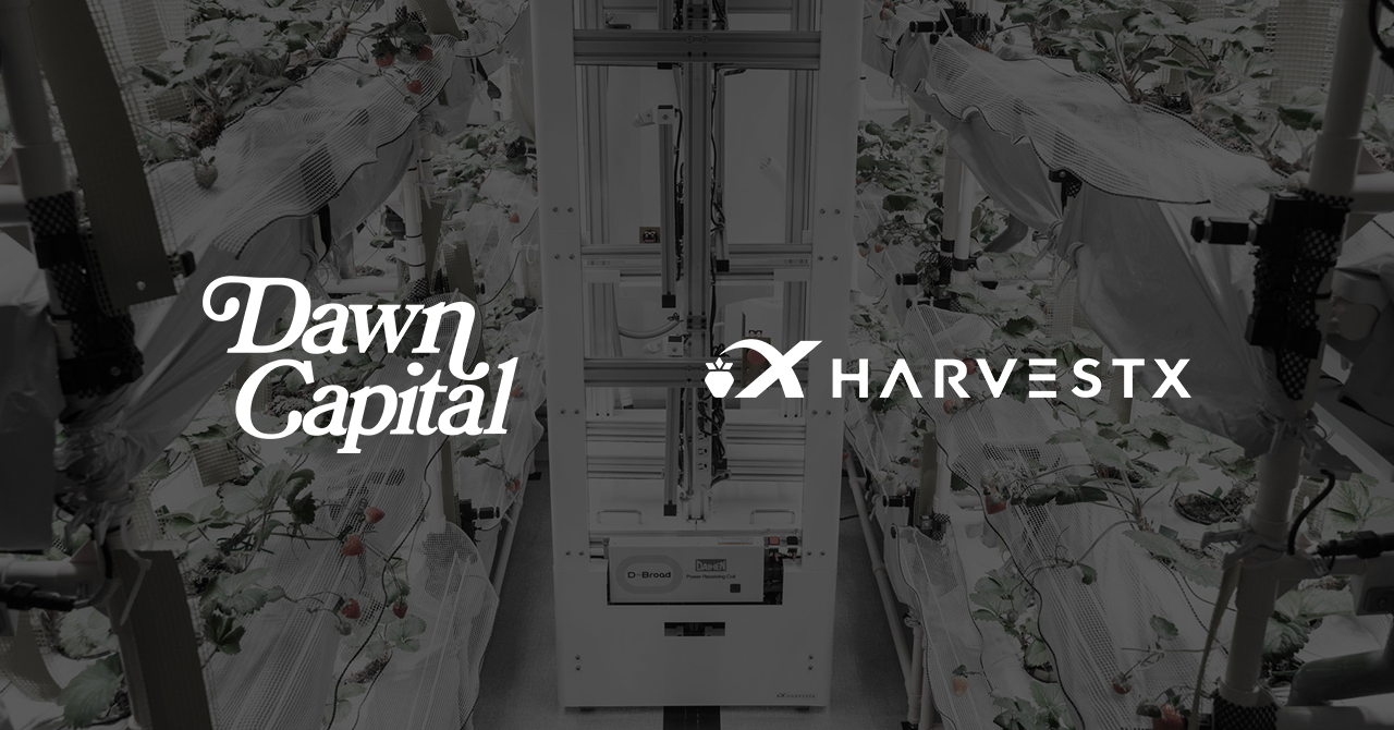 Dawn Capital、AI・ロボティクスによる イチゴの完全自動栽培に取り組む HarvestXへ出資