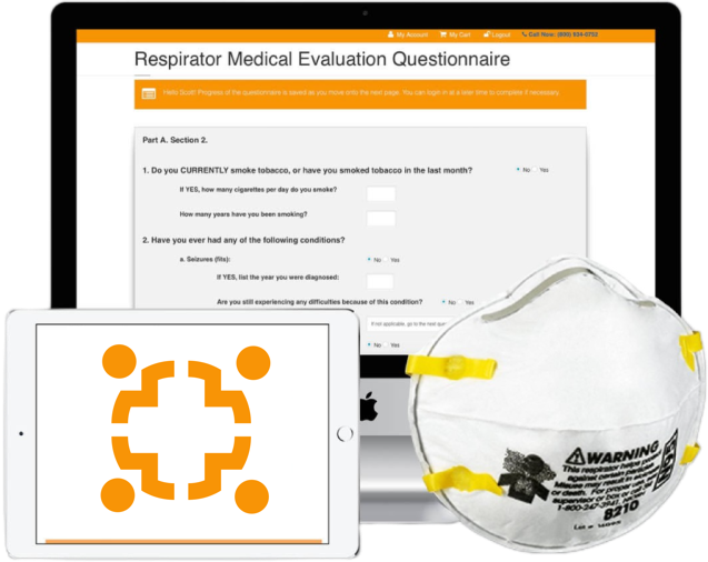 Respirator Medical Evaluation and Fit Tester Training