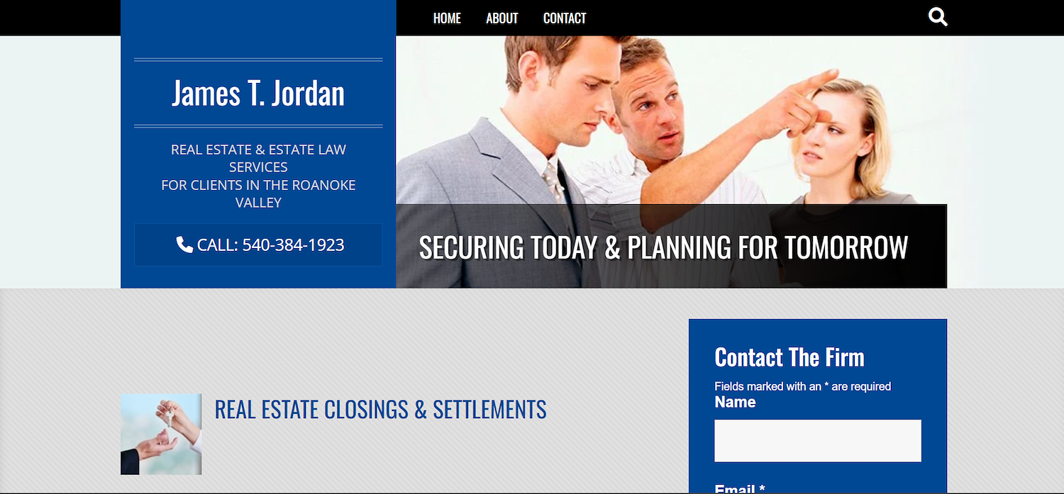 James T Jordan