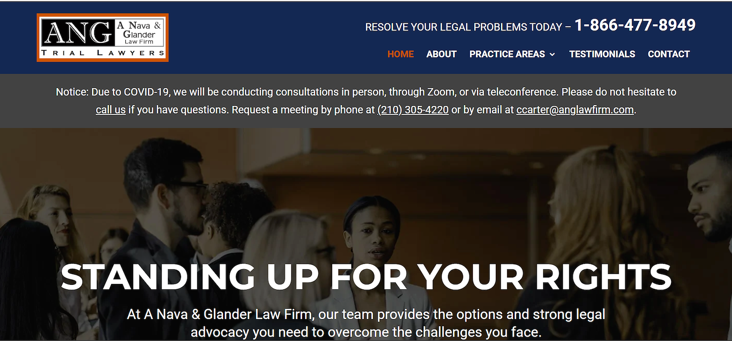 A Nava & Glander Law Firm
