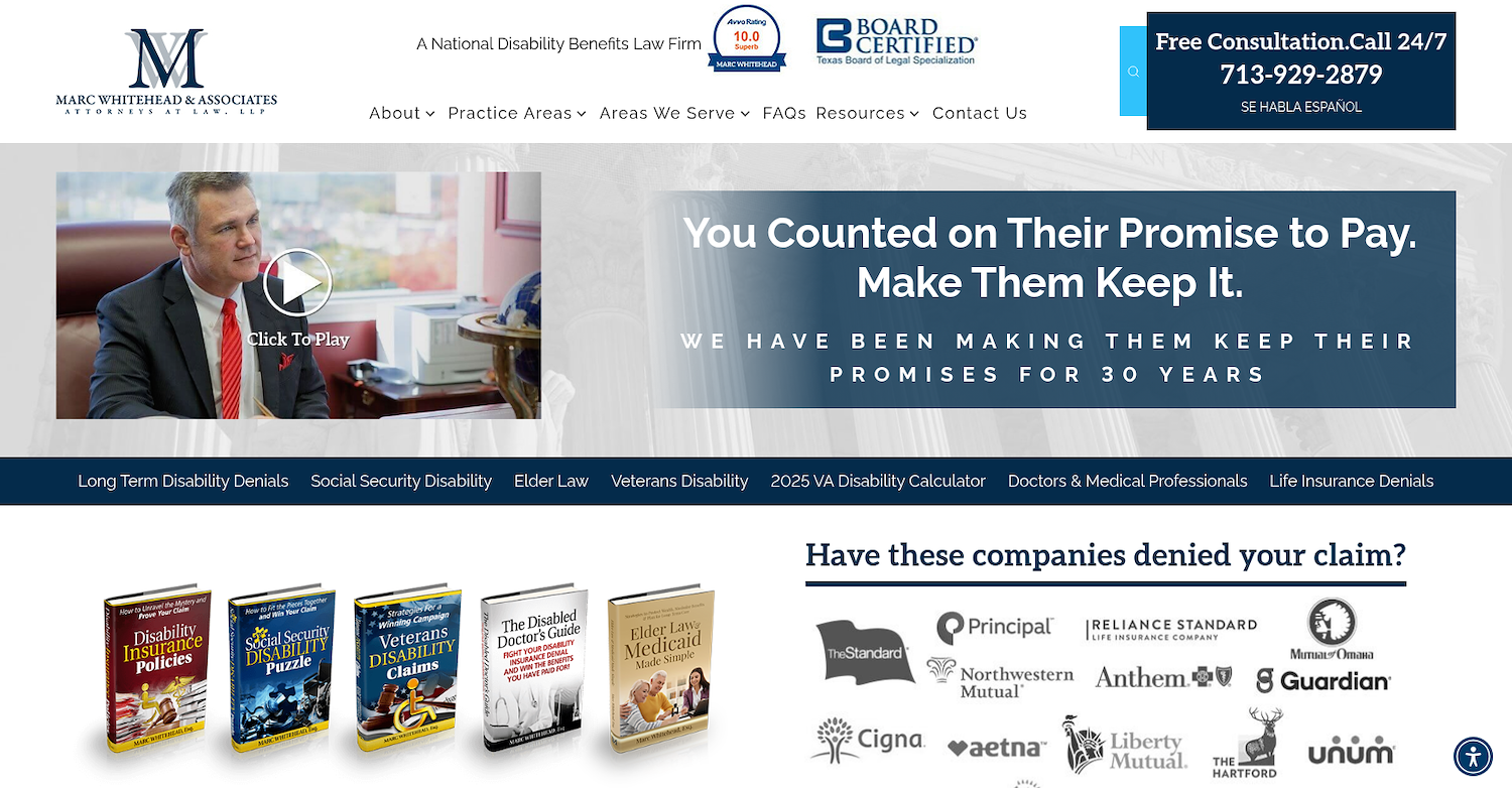 Marc Whitehead & Associates, LLP