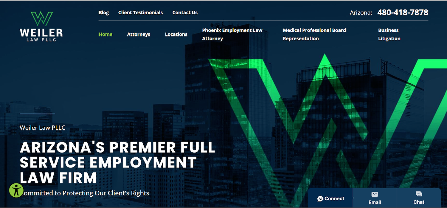Weiler Law