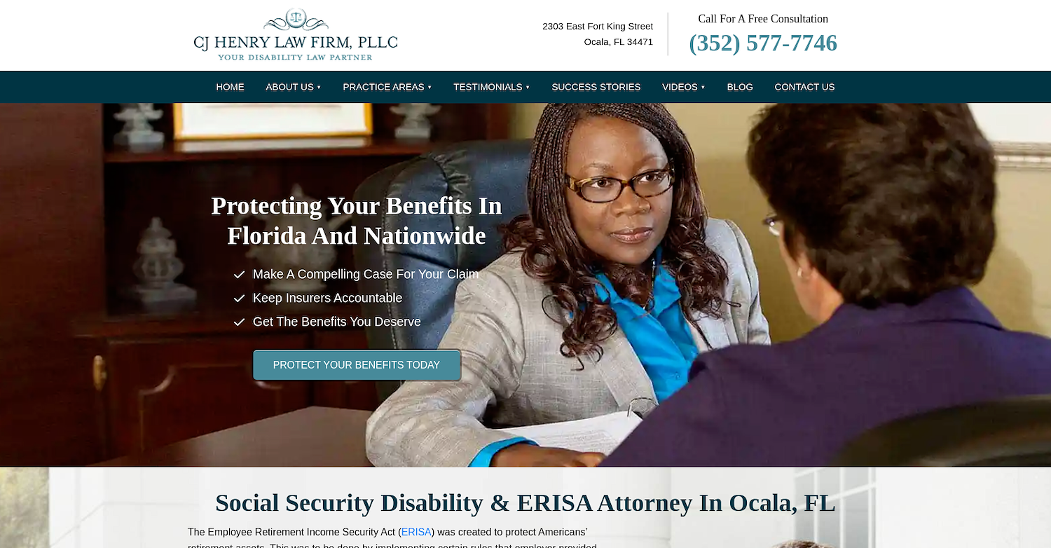CJ Henry Law Firm, PLLC