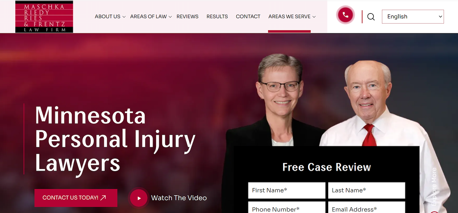 Maschak,Riedy,Ries&Frentz Law Firm