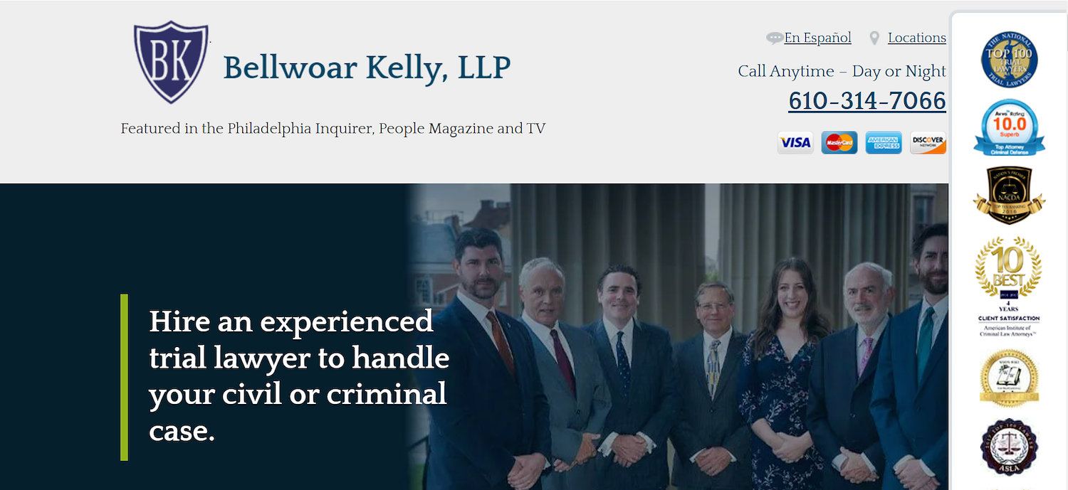 Bellwoar Kelly,LLP