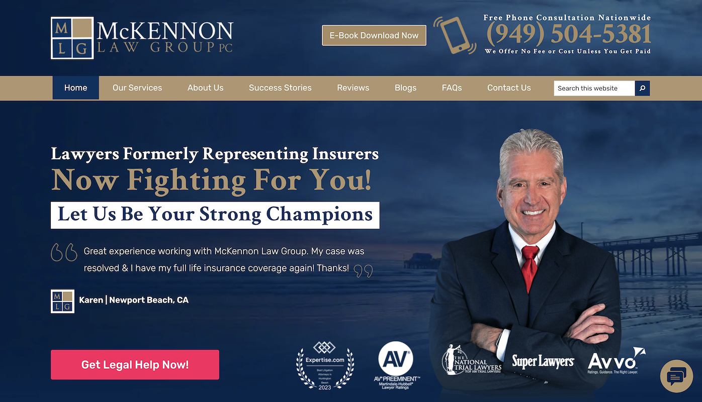 McKennon Law Group PC