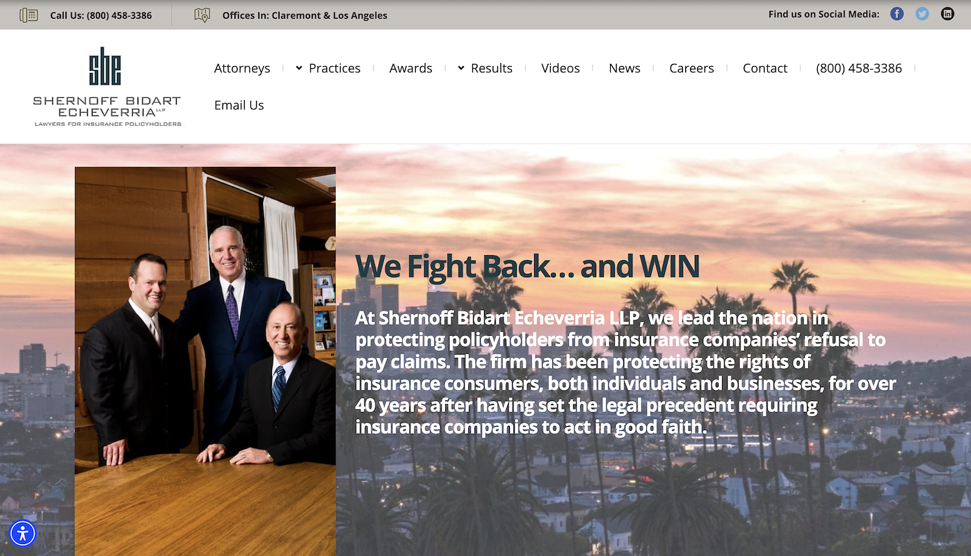 Shernoff Bidart Echeverria LLP