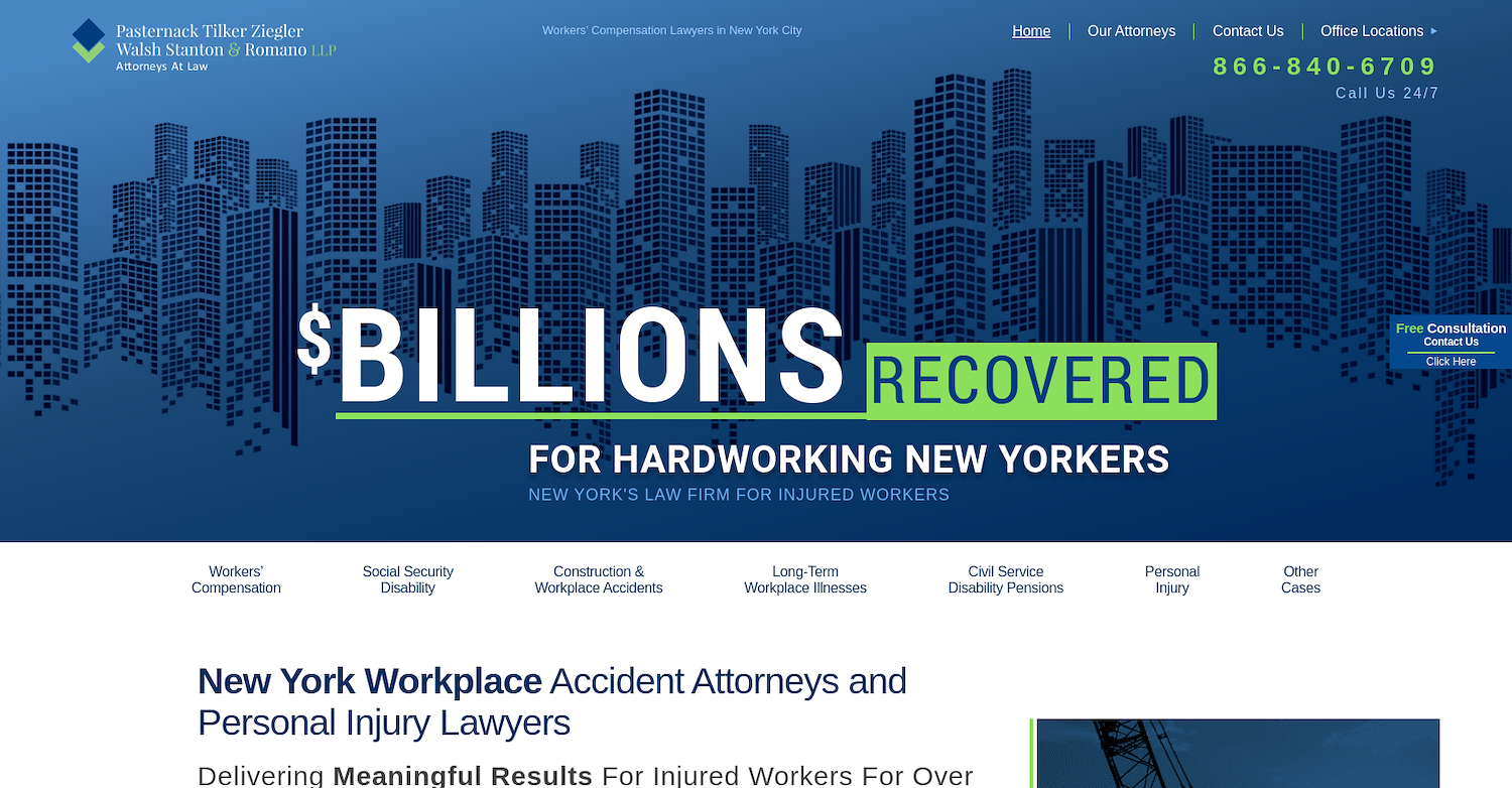 Pasternack Tilker Ziegler Walsh Stanton & Romano L.L.C.