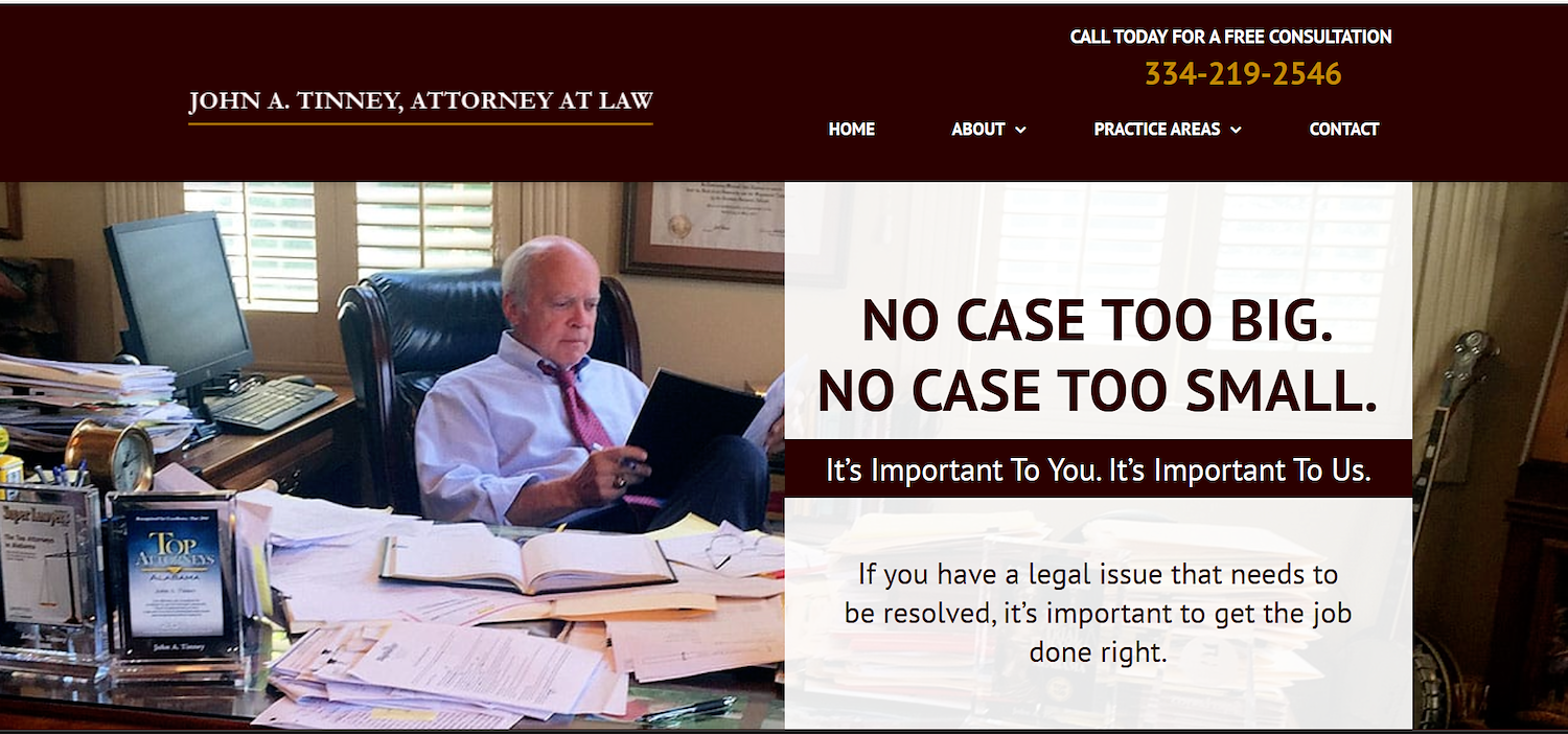 John A. Tinney, Attorney at Law