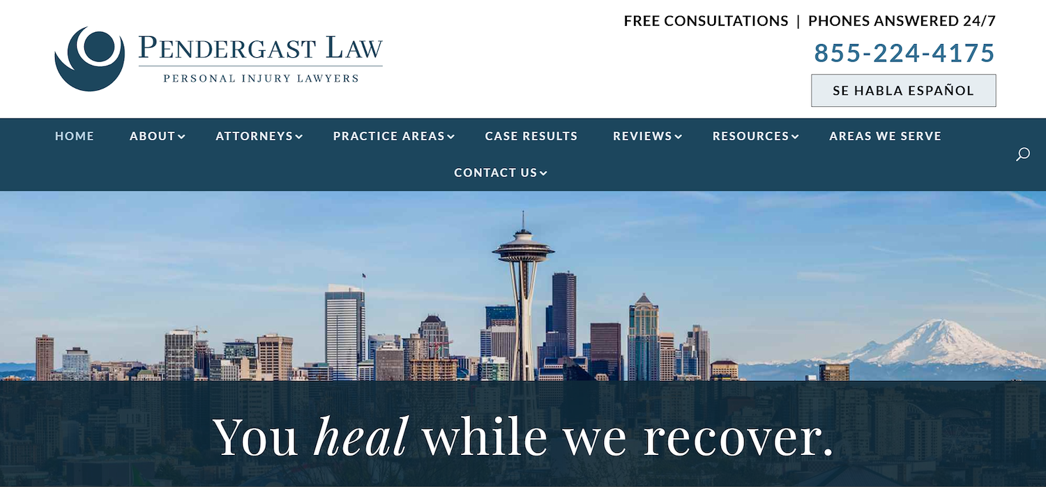 Pendergast Law