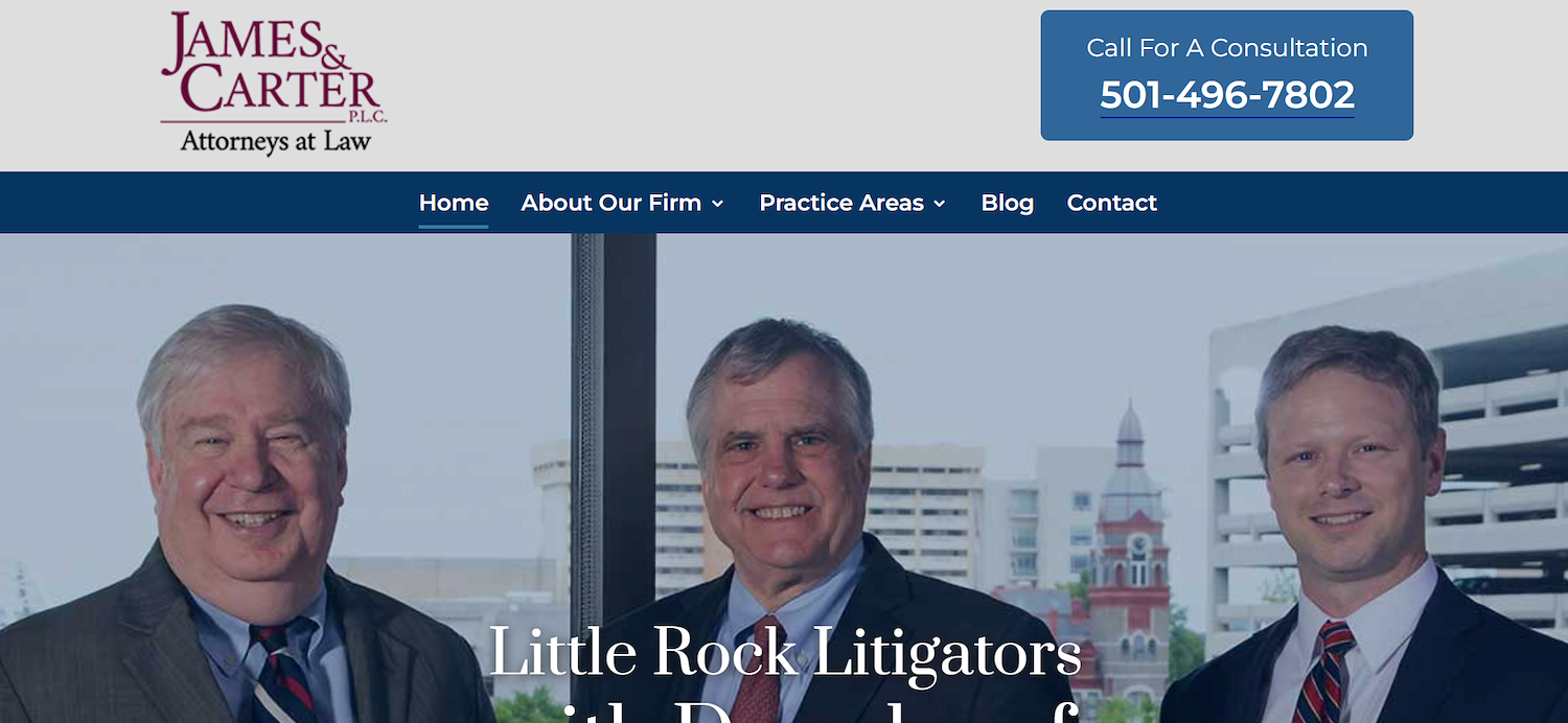 James & Carter PLC