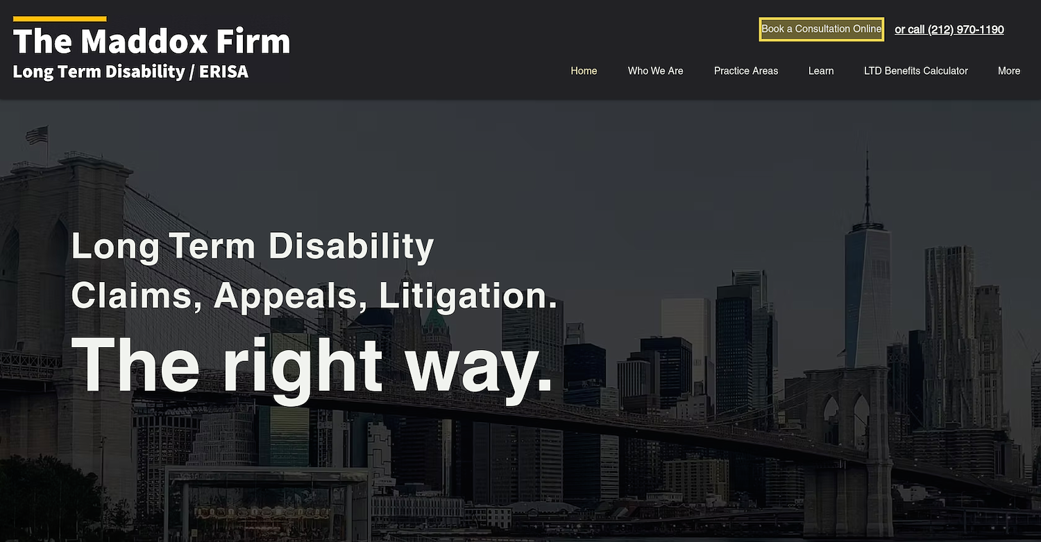 The Maddox Firm LLC