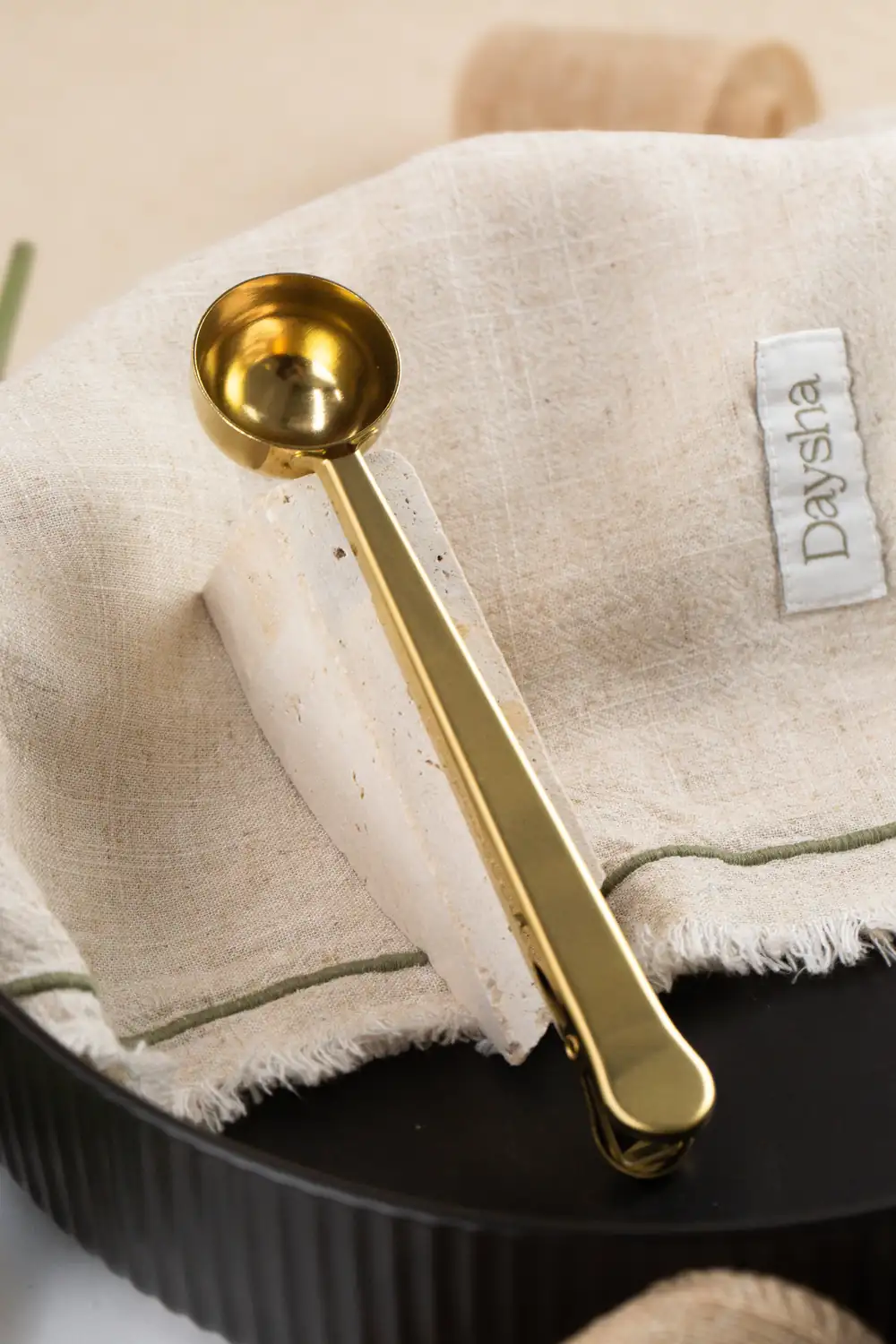 Gold Coffee Spoon