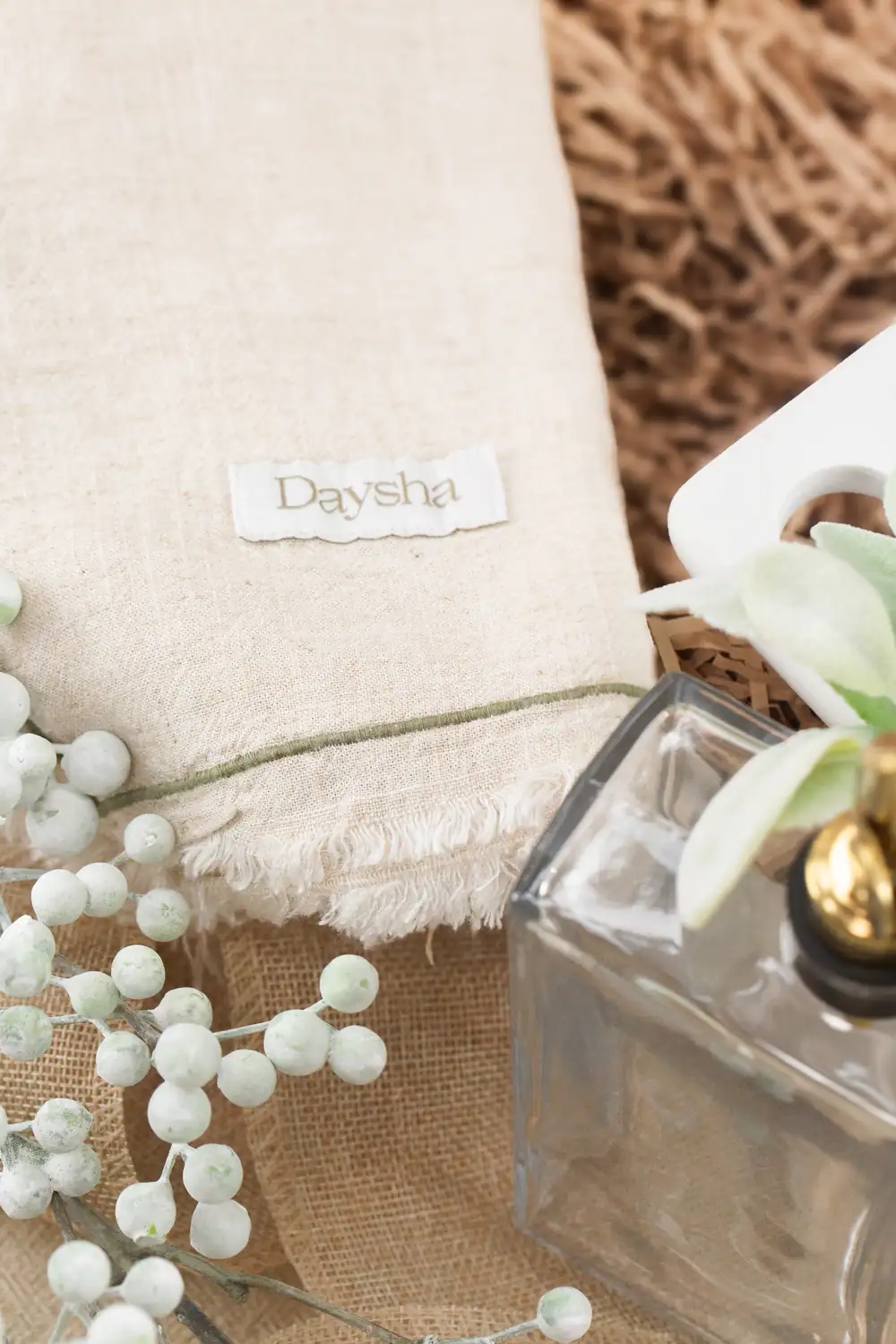 Linen Tea Towel or Cotton