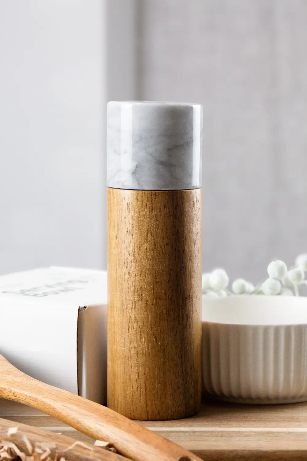Marble Salt Grinder