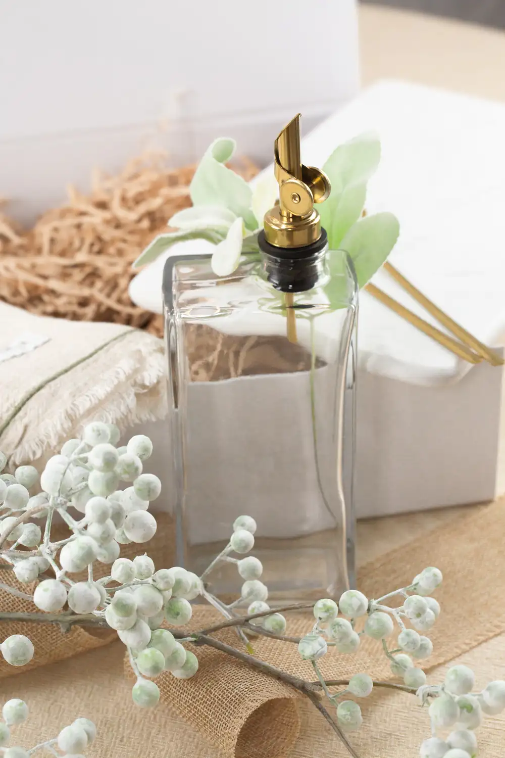Oil Book Bottle