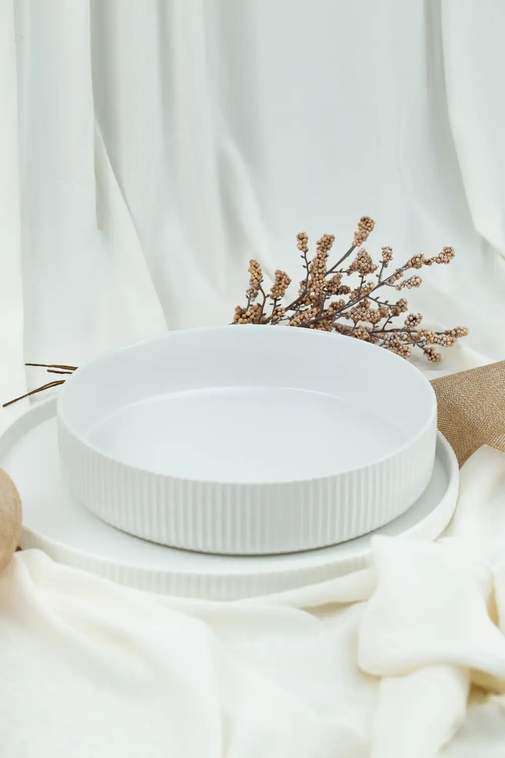 Salad Round Bowl