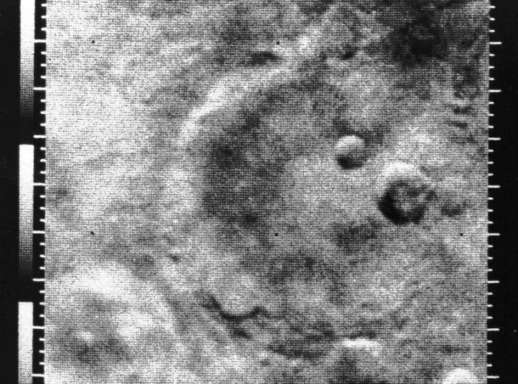 Image result for mariner 4 probe flies past mars