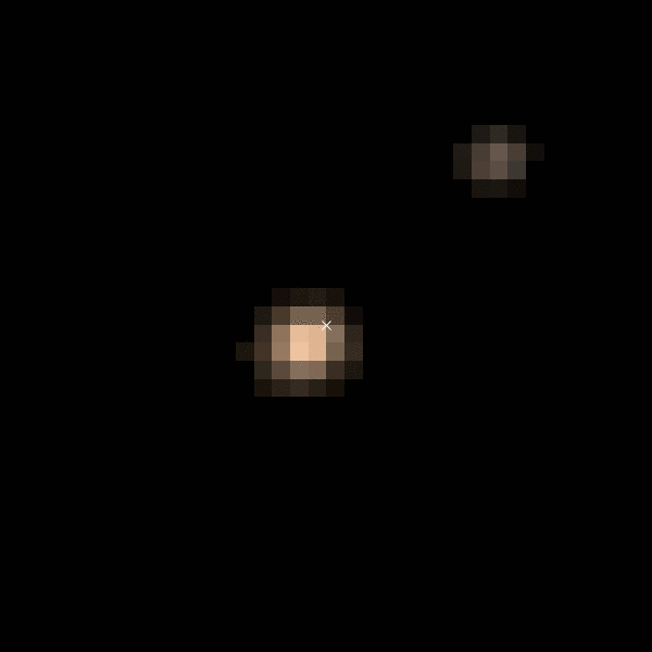 Pluto-Charon barycenter