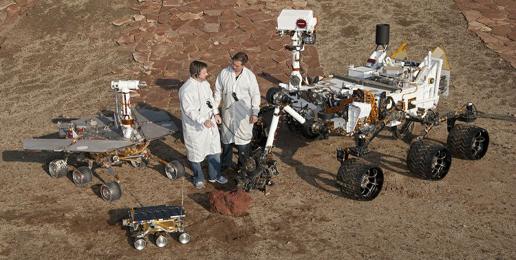 Mars Rovers