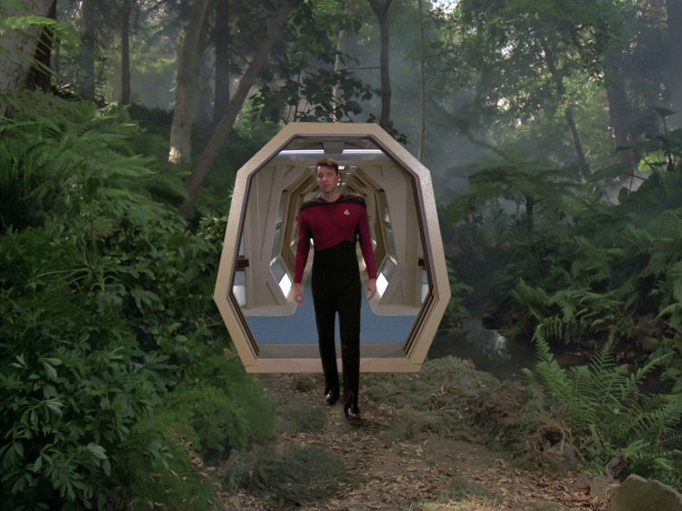 Star Trek Holodeck