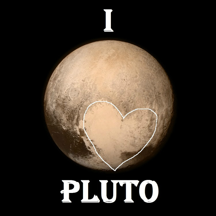 Pluto Heart Image