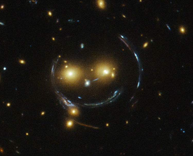 Gravitational Lens Smile