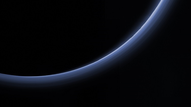 Pluto in Color