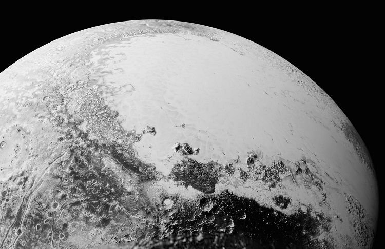 Pluto's Surface