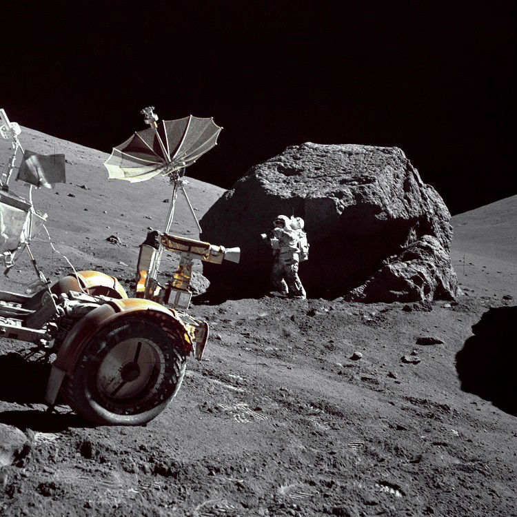 Apollo 17 Geology