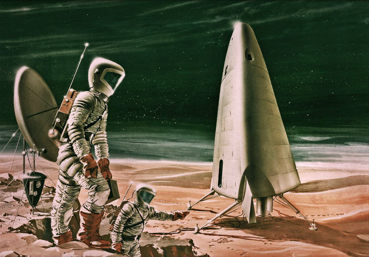 Mars Mission Concept