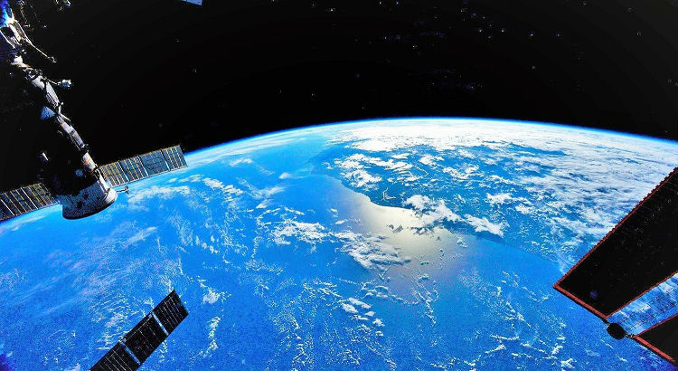 Earth from the ISS