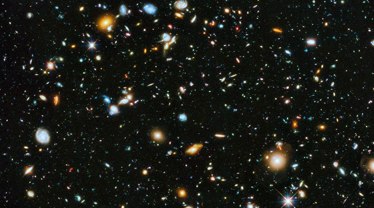 Hubble Ultra Deep Field