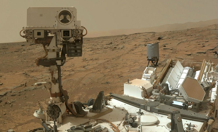 Curiosity on Mars