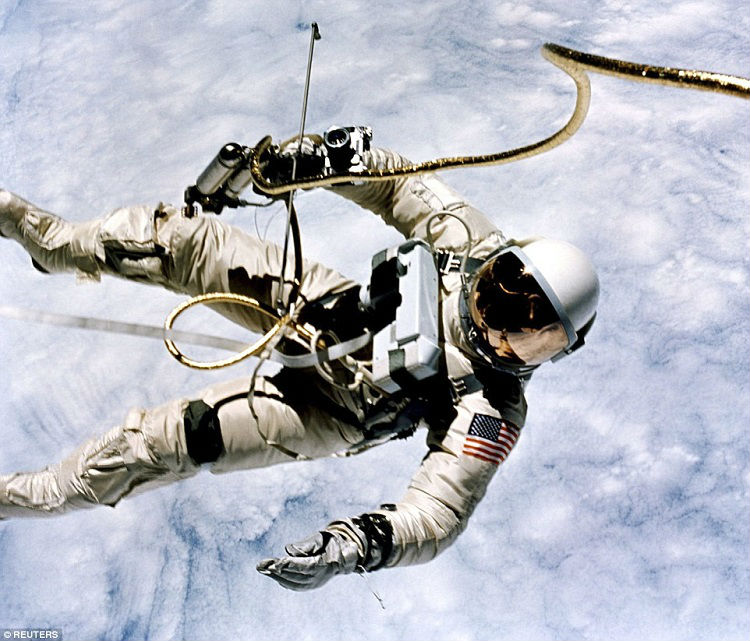 Ed White Spacewalk