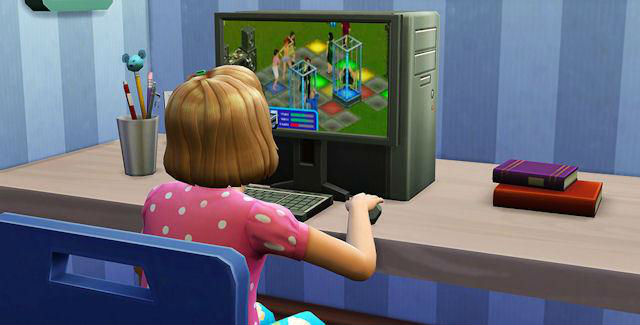 The Sims Playing The Sims