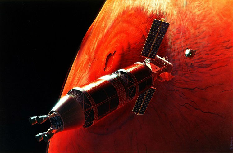 Mars Craft Artwork