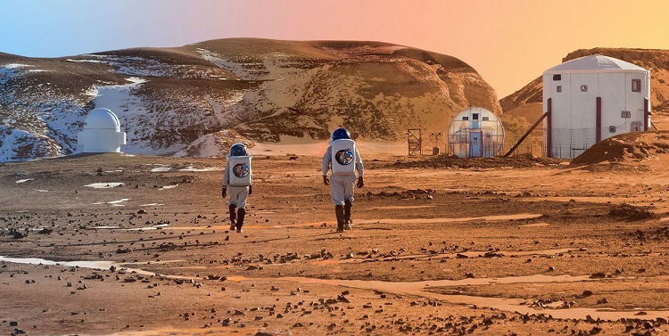 Mars Simulation on Earth