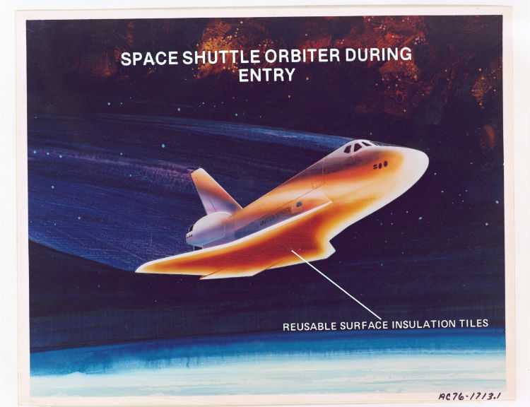 Space Shuttle Heat Shield