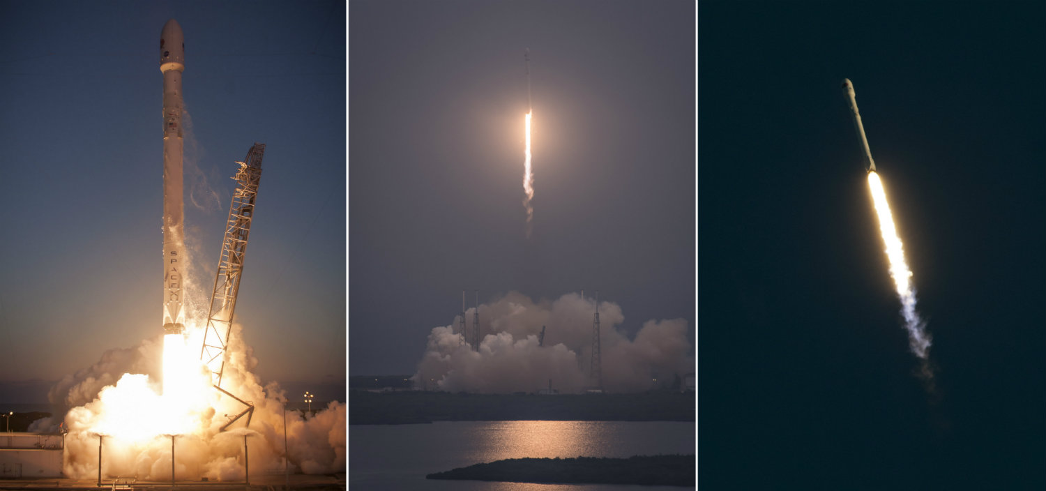 Falcon 9 Rockets